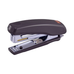 コンパクトホッチキス１０号　ダークグレー　１００個