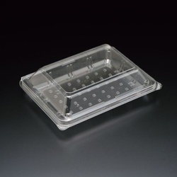 スミ 軽食容器 ユニコン LS-1317 透明