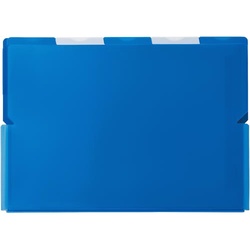 スーパーハードホルダー５山　ワイドヨコ　青１０冊