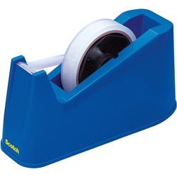 【廃番商品】スコッチ　大巻小巻両用テープディスペンサー　ブルー