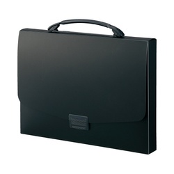 ポートフォリオ・ナスカフレックス　Ａ４　黒　２０冊