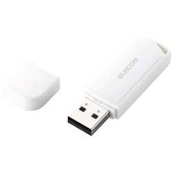 ＵＳＢメモリ　ＭＦ−ＨＭＵ　４ＧＢ　白