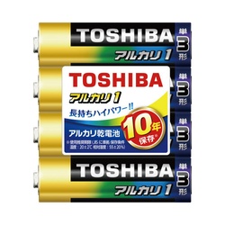 アルカリ１　シュリンクパック　単３形（２０本入）