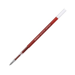 ブレン単色用替芯　ＮＣ−０．５芯　赤１０本