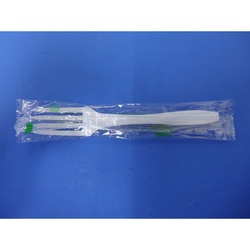 ホウケン産業 使い捨てフォーク バイオプラフォーク160 ナチュラル 個包装