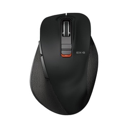 Ｂｌｕｅｔｏｏｔｈマウス　５ボタン　Ｍ　ブラック