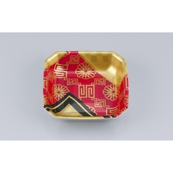 発泡トレー V-惣菜15深 金稜 シーピー化成