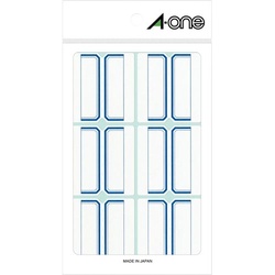 セルフインデックス　特大　青　６面　９０片×５