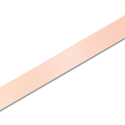 【廃番商品】HEIKO シングルサテンリボン 24mm幅×20m巻 サーモン