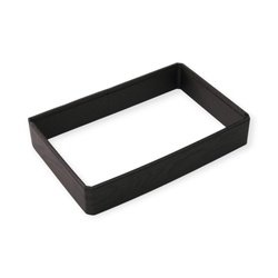 ワン折1合半(重) (35) 黒焼杉縁