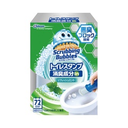 ＳバブルトイレＳ消臭成分リフレッシュミント本体×３