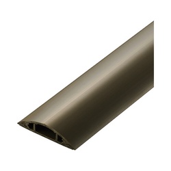 床用モール　長さ１ｍ　幅５４ｍｍ　茶