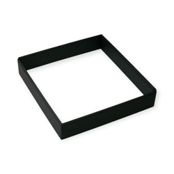 ワン折重70(40) 黒焼杉縁