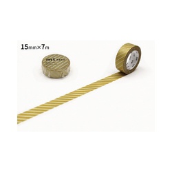 ｍｔ　１Ｐ　ストライプ・ゴールド