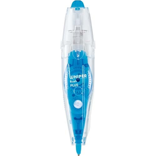 ホワイパーラッシュ　幅６ｍｍ　薄青　本体１０個