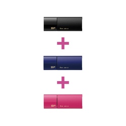 ＵＳＢ３．０スライド式ＵＳＢ　Ｂ０５　８ＧＢ３色