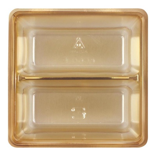 KC60-E KCカップ 横一本仕切(80-80) 金 アヅミ産業