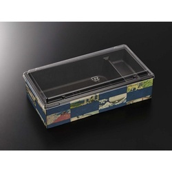 折箱 CWH-302 黒-北斎B (ボ) 中央化学