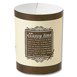 天満紙器 製菓資材 トールカップ ML61 ハーピータイム 50枚/袋