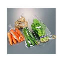 ベルグリーンワイズ 平袋(青果) FG20＃100×450 穴4 P入 プラマーク規格品