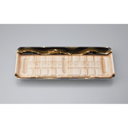 発泡トレー LFM-6深 筆木目 シーピー化成