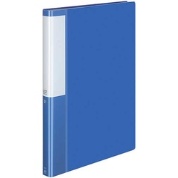 クリヤーブックポジティ　Ａ４縦　青　４０Ｐ　２０冊