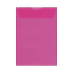 ジャケットホルダ−封筒タイプ　Ａ４タテ　赤１０枚