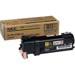 ＮＥＣ　ＰＲ−Ｌ５７００Ｃ−１６　トナー　イエロー