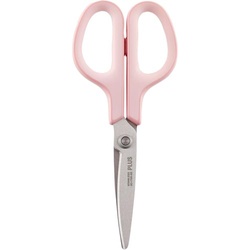フィットカットカーブ　Ｓ型　抗菌グリップ　ピンク