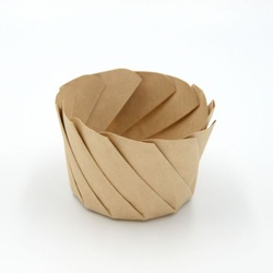 シンメイ デリボックス おりがみカップ 小 茶