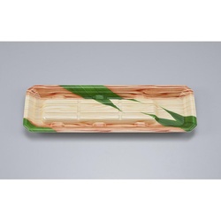 発泡トレー 新匠-ウナギ30-10 笹木目 シーピー化成