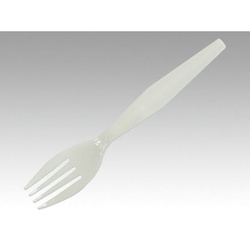 アサヒ徳島 使い捨てフォーク 特中フォーク＃140 バラ 白