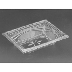 【廃番商品】リスパック サラダ容器 クリーンカップ レイNK 30-35B 本体