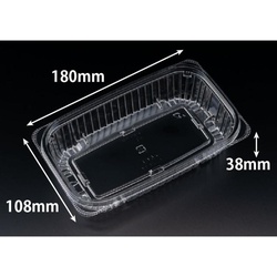 惣菜容器 バイオ よろず箱 300B(38) リスパック