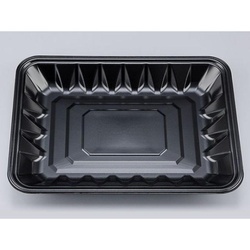 発泡トレー 新L大29-22-35 黒 シーピー化成