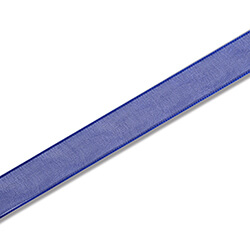 【廃番商品】HEIKO Fオーガンジーリボン 24mm幅×30m巻 紫紺