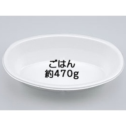 シーピー化成 カレー容器 VK-51 無地 本体 発泡