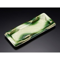 リスパック 寿司容器 美鮮盛 1-5B ぜんじ緑 本体