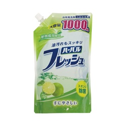 ハーバルフレッシュライム詰替え特大　１０００ＭＬ