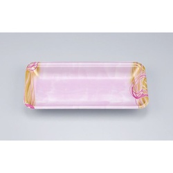 【廃番商品】シーピー化成 発泡トレー 新LQ12-25 ゆうすい桃