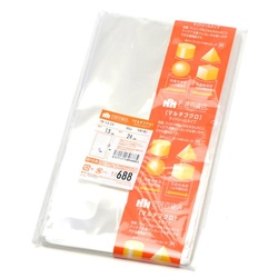 テープ無 OPP袋 32-7048 マルチフクロ S-13-24 100枚入 ササガワ