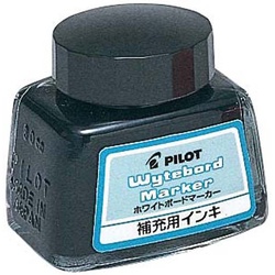 ホワイトボードマーカー専用補充インキブラック×１０