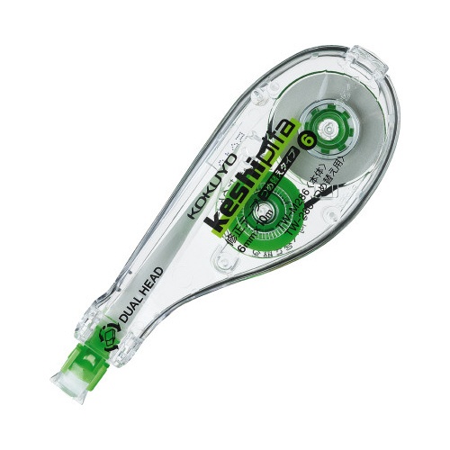 修正テープ＜ケシピタ＞詰替タイプ幅６ｍｍ