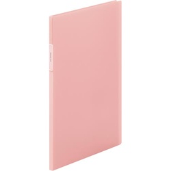 ＦＶ　クリアーファイル（透明）１０Ｐピンク　１０冊