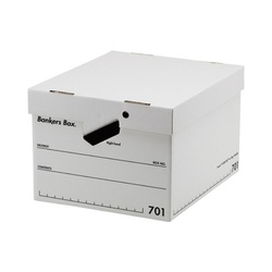 バンカーズボックス７０１ボックス　ＢＫ　３Ｐ