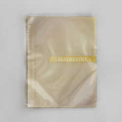 製菓向け袋 カマス GT(透明タイプ) No.4 マドレーヌ バラ 福助工業