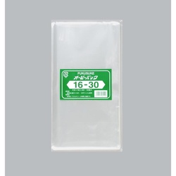 テープ無 OPP袋 オーピーパックC No.16-30 100枚入 福助工業