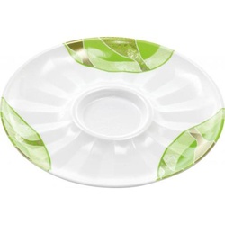 発泡トレー しゃぶしゃぶ255 本体 鮮彩緑 エフピコ