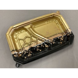 中央化学 弁当容器 CT ロックス 24-16 2S 耀G 本体