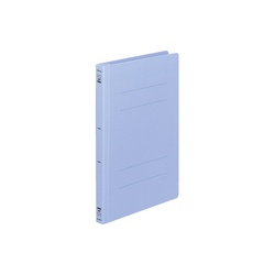 フラットファイル＜ＰＰ＞　Ｂ５縦　青　１冊